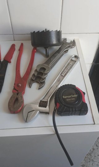 Lote Herramientas Manuales