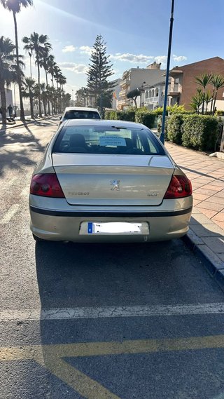 Peugeot 407 2004