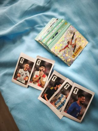 Lote +100 cromos mundial
