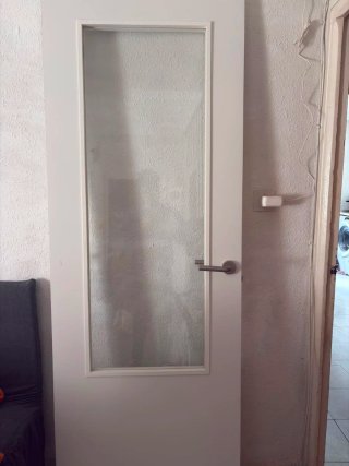 Puertas blancas