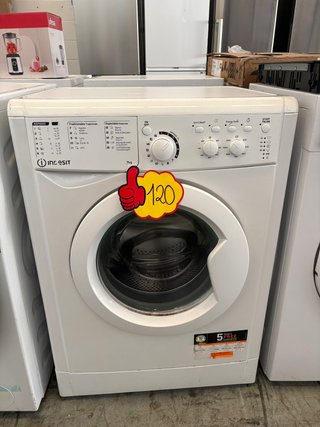Lavadora Indesit 7kg 1200rpm