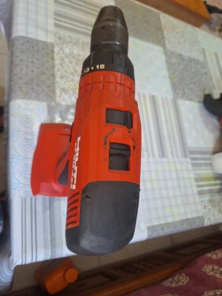Atornilladora sf 8m hilti