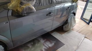Pintor de coches