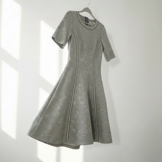 Intrend - Abito donna corto in jersey stile tennis