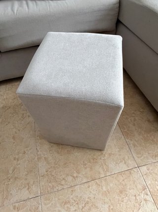 Sofa chaise longue de 4 plazas mas dos divanes.