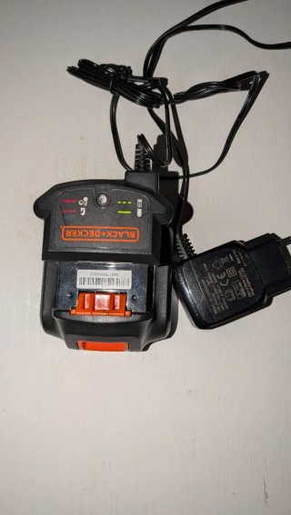 Cargador y Batería Black+Decker 18V / 20V MAX Nuev