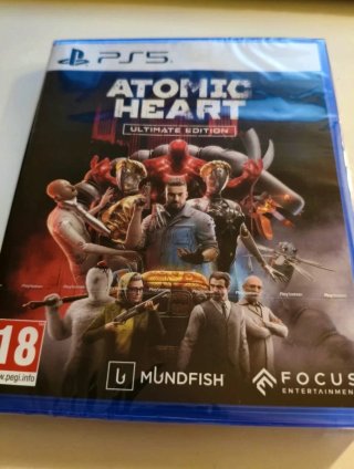 Atomic Heart Ultimate Editon PS5 - PlayStation 5