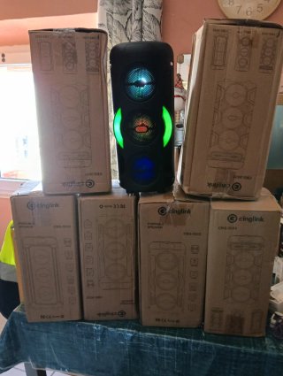 Altavoz Bluetooth Karaoke radio Micrófono