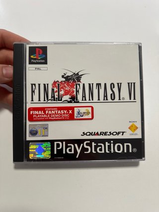 Final Fantasy VI Ps1