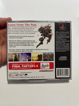 Final Fantasy VI Ps1