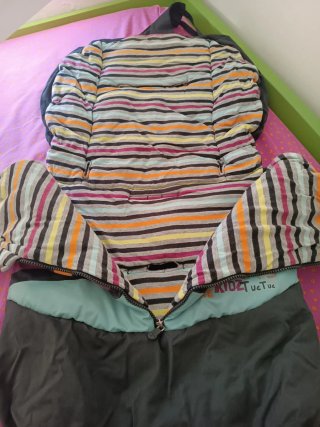Saco silla y maxi cosi