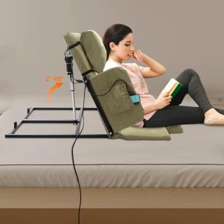 Respaldo ajustable eléctrico con pasamanos