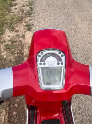 Lambretta v125 Special