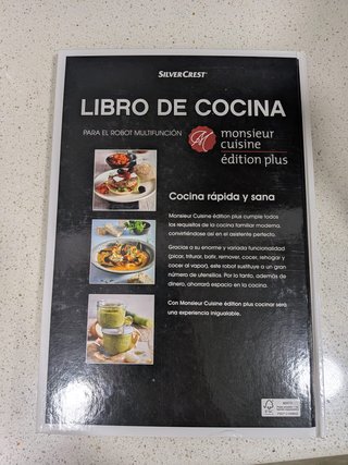 Robot cocina Monsieur Cuisine édition plus