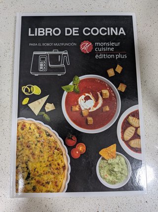 Robot cocina Monsieur Cuisine édition plus