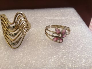 Lote de anillos varias medidas