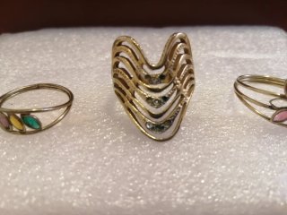 Lote de anillos varias medidas