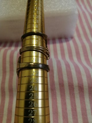 Lote de anillos varias medidas