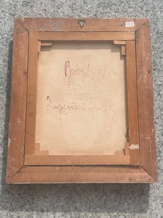 quadro olio su tela