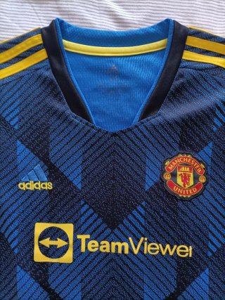 Equipación footbal niño (10 años) Manchester