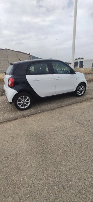 Smart forfour 2016 cambio automatico