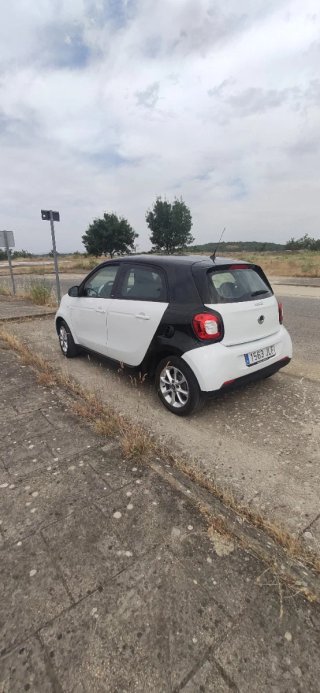 Smart forfour 2016 cambio automatico