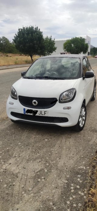 Smart forfour 2016 cambio automatico
