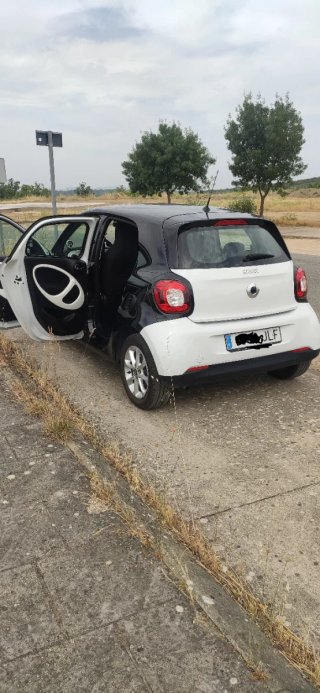 Smart forfour 2016 cambio automatico