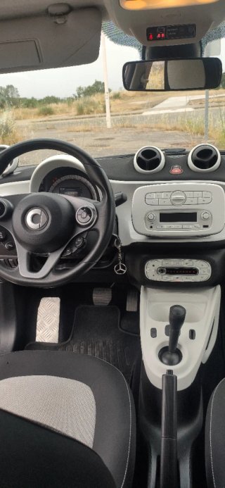Smart forfour 2016 cambio automatico
