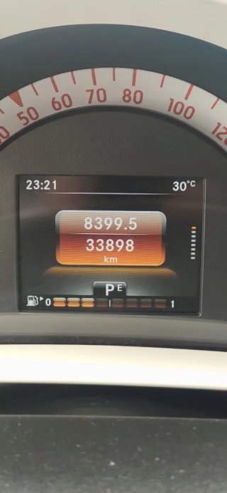 Smart forfour 2016 cambio automatico