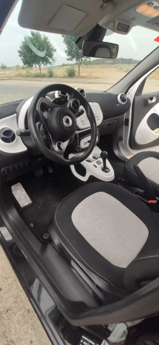 Smart forfour 2016 cambio automatico