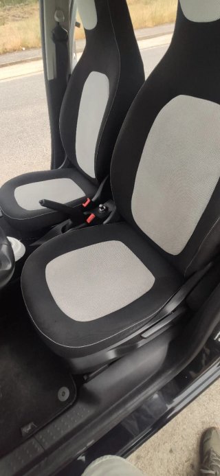 Smart forfour 2016 cambio automatico