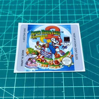Pegatina Siper Mario Land 2