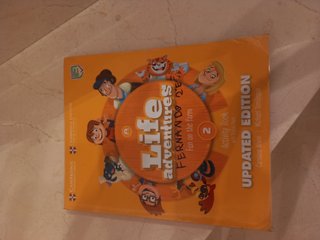 Libro de segundo de Primaria. Activity book inglés
