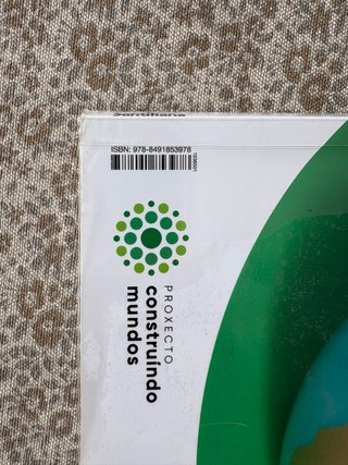 BIOLOXIA E XEOLOXIA 3 ESO CONTRUINDO MUNDOS