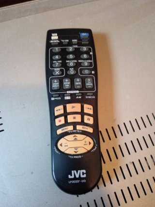 Reproductor, gravador JVC