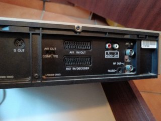 Reproductor, gravador JVC
