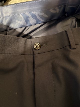 Traje en azul marino en perfecto estado talla 38