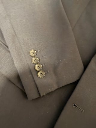 Traje en azul marino en perfecto estado talla 38