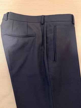 Traje en azul marino en perfecto estado talla 38