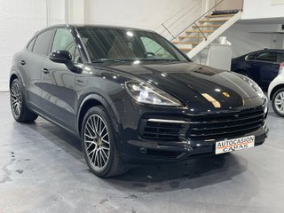 Porsche Cayenne Coupé E-Hybrid