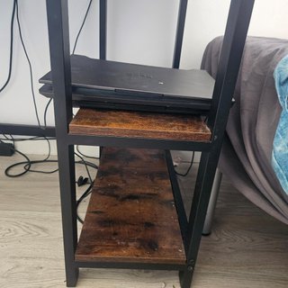 Escritorio de madera