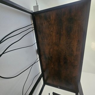 Escritorio de madera