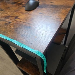 Escritorio de madera