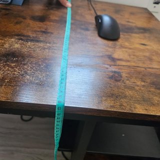 Escritorio de madera