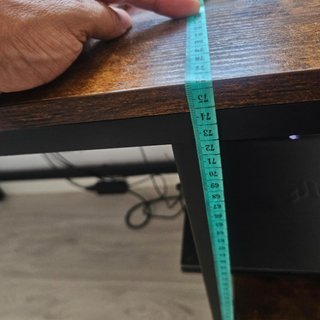 Escritorio de madera