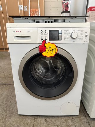 Lavadora Bosch 8kg 1200rpm