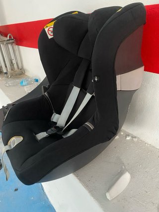 Silla bebes para  coche marca cybex gold 015 meses