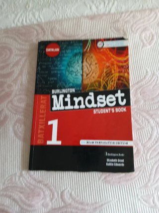 Mindset 1º Bachillerato Students Book Cataluña