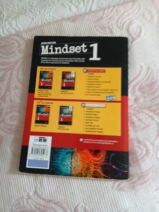 Mindset 1º Bachillerato Students Book Cataluña